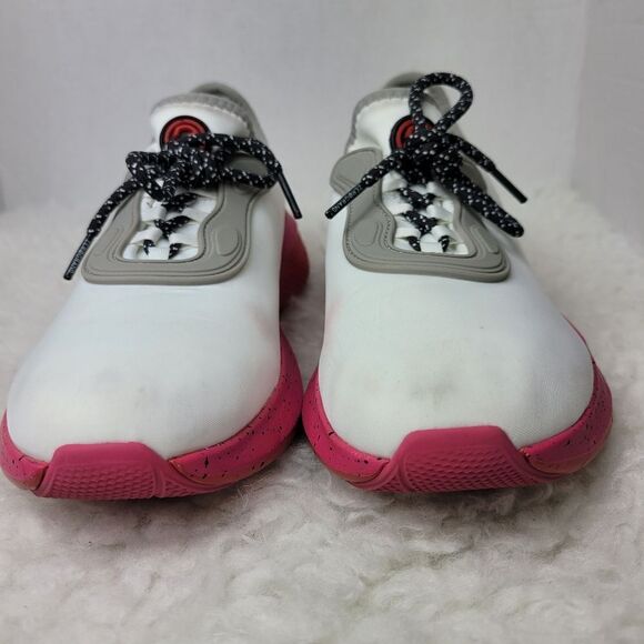 Cole Haan Sneaker Women's Size 8 ZeroGrand Change Space Sneaker White/Pink - Picture 3 of 13